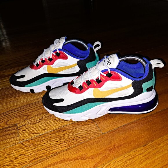 Boys Size 6Y Women's size 7.5 - Nike Air Max 270 React Bauhaus 2019 - Picture 7 of 7